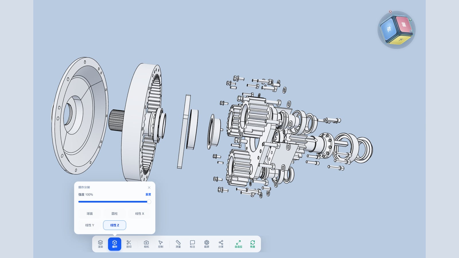 WO3D - SolidWorks 文件怎么打开 | SLDPRT / SLDASM 在线查看