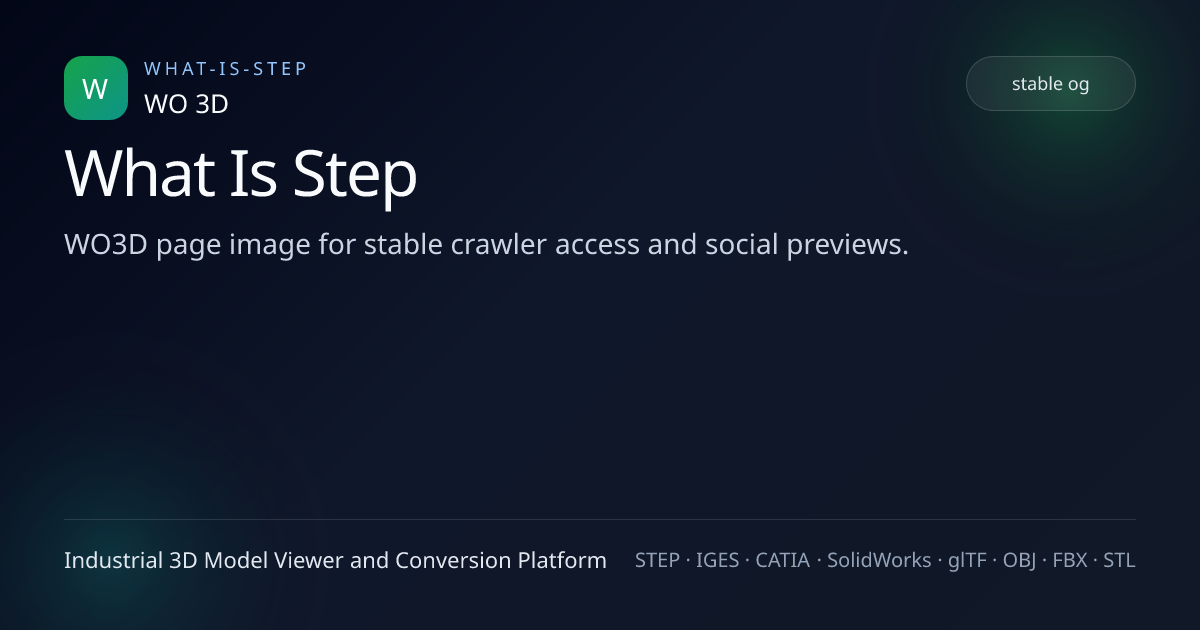 STEP 文件格式说明页面主图